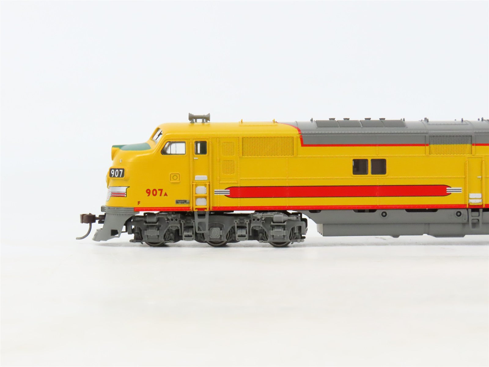 HO Broadway Limited BLI 723 UP Union Pacific E7 A/B/B Diesel Set wDCC & Sound