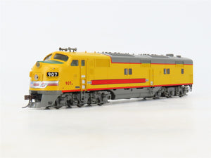 HO Broadway Limited BLI 723 UP Union Pacific E7 A/B/B Diesel Set wDCC & Sound
