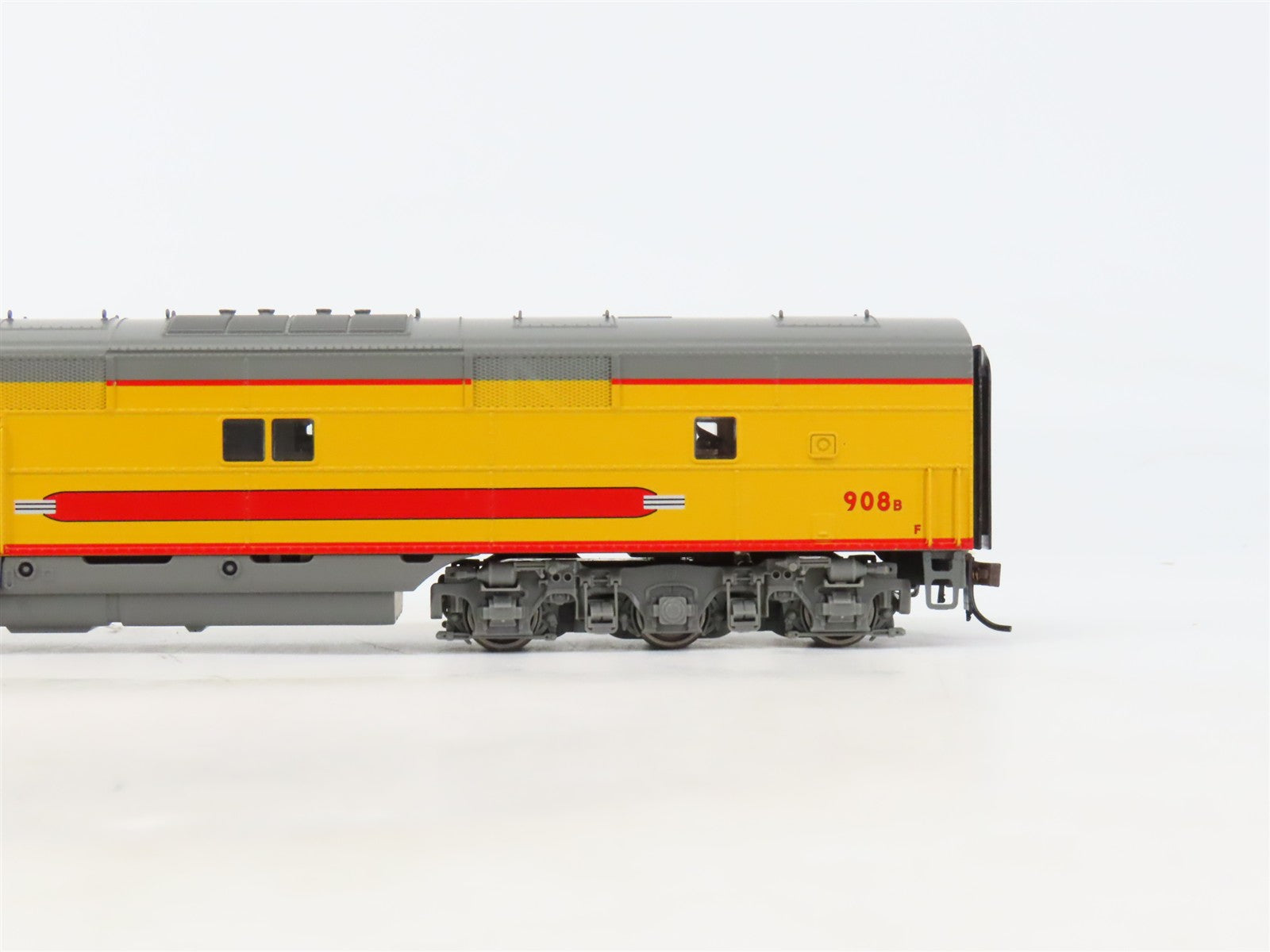 HO Broadway Limited BLI 723 UP Union Pacific E7 A/B/B Diesel Set wDCC & Sound
