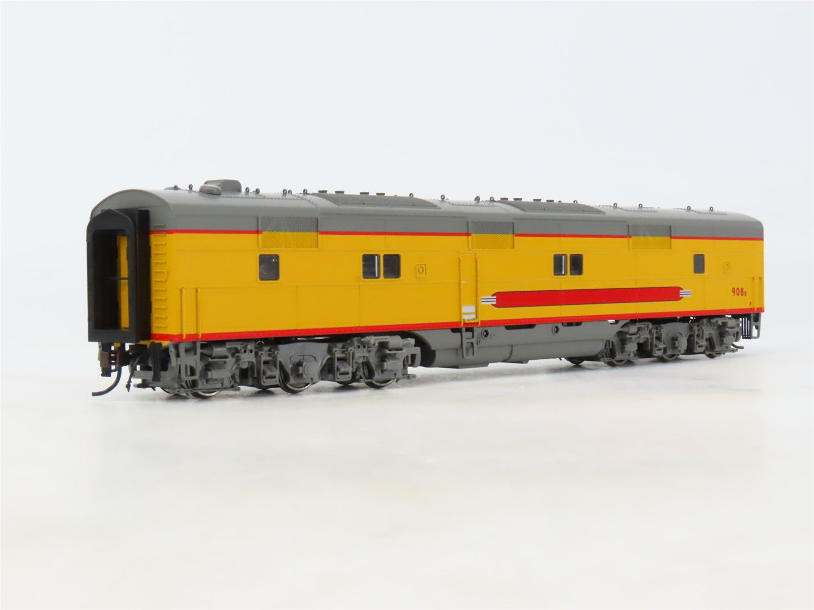 HO Broadway Limited BLI 723 UP Union Pacific E7 A/B/B Diesel Set wDCC & Sound