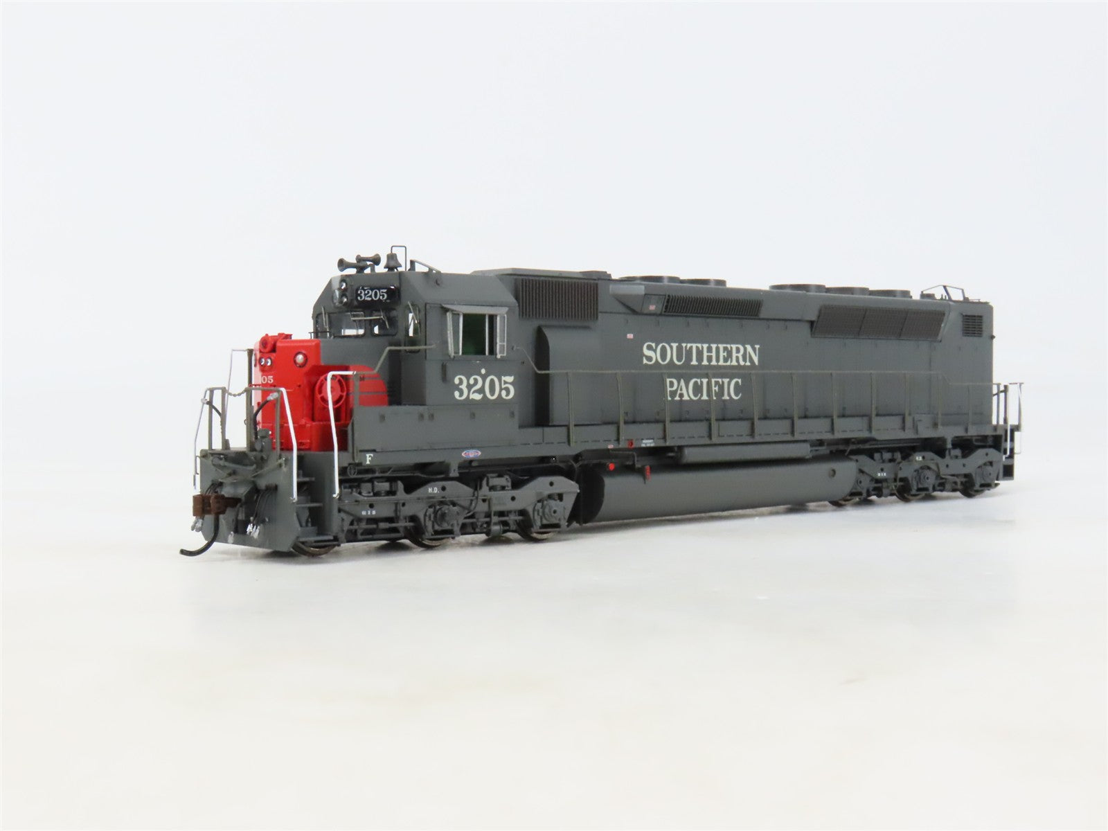 HO Athearn Genesis G63539 SP Southern Pacific SDP45 Diesel #3205 wDCC & Sound