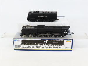 HO Scale Athearn Genesis G97274 UP Union Pacific 4-8-4 Steam #844 wDCC & Sound