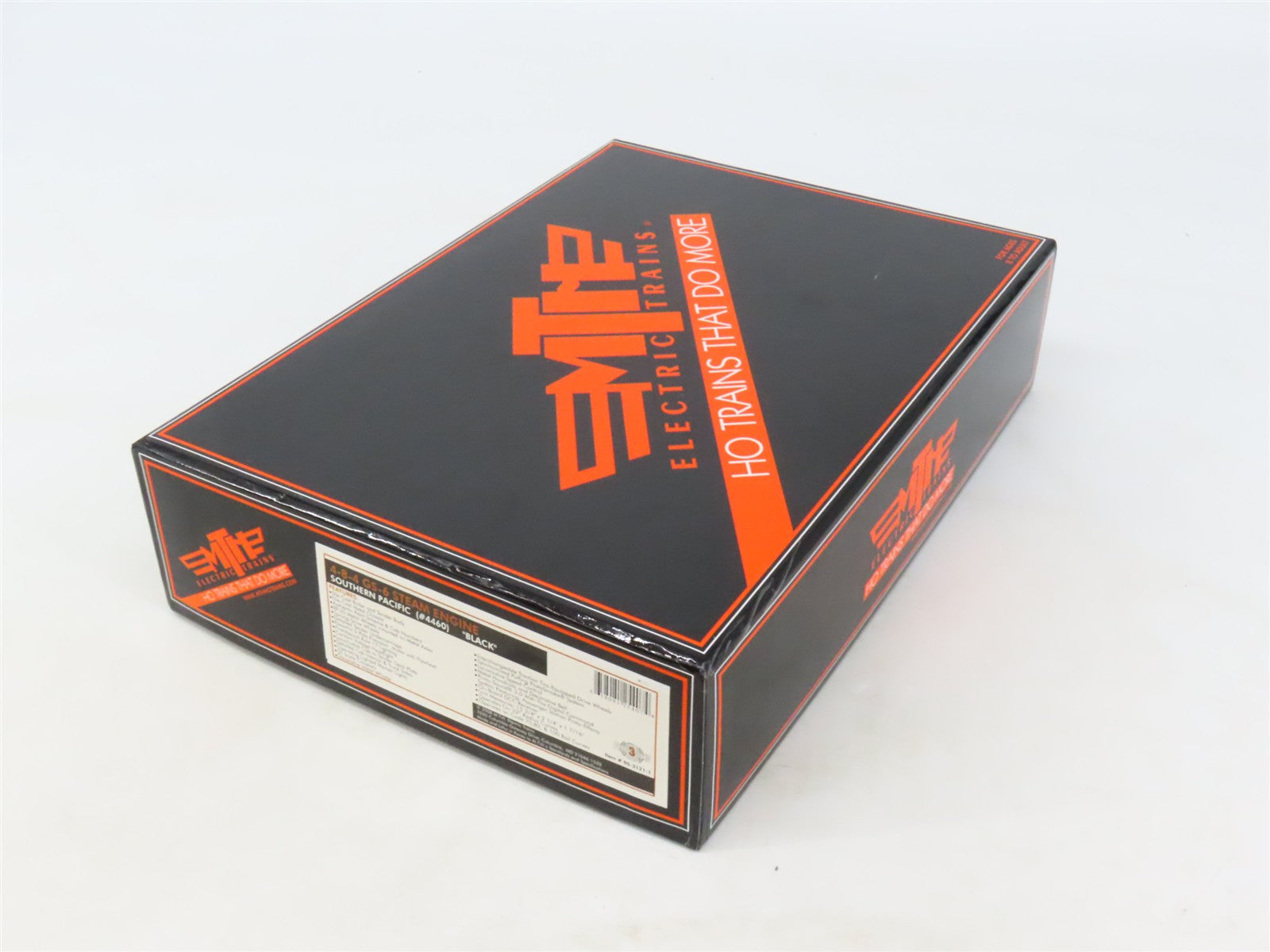 HO Scale MTH 80-3121-1 SP Southern Pacific 4-8-4 Steam Loco #4460 wDCC & Sound