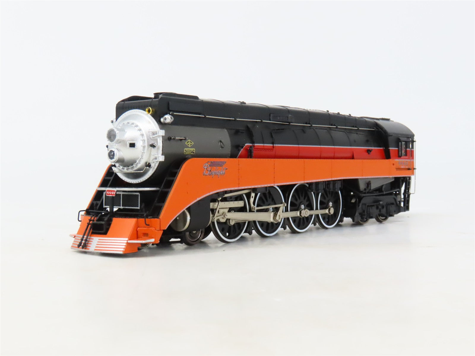 HO Scale MTH 80-3116-1 SP Southern Pacific 4-8-4 Steam #4449 wDCC & Sound