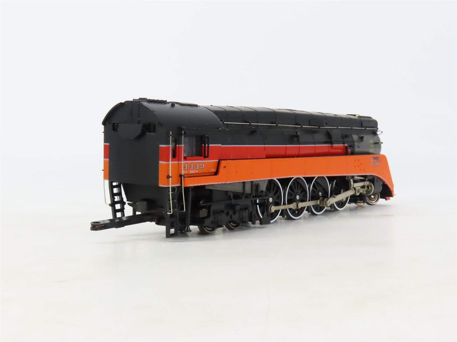 HO Scale MTH 80-3116-1 SP Southern Pacific 4-8-4 Steam #4449 wDCC & Sound