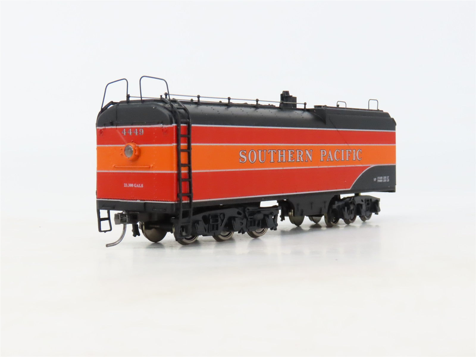 HO Scale MTH 80-3116-1 SP Southern Pacific 4-8-4 Steam #4449 wDCC & Sound
