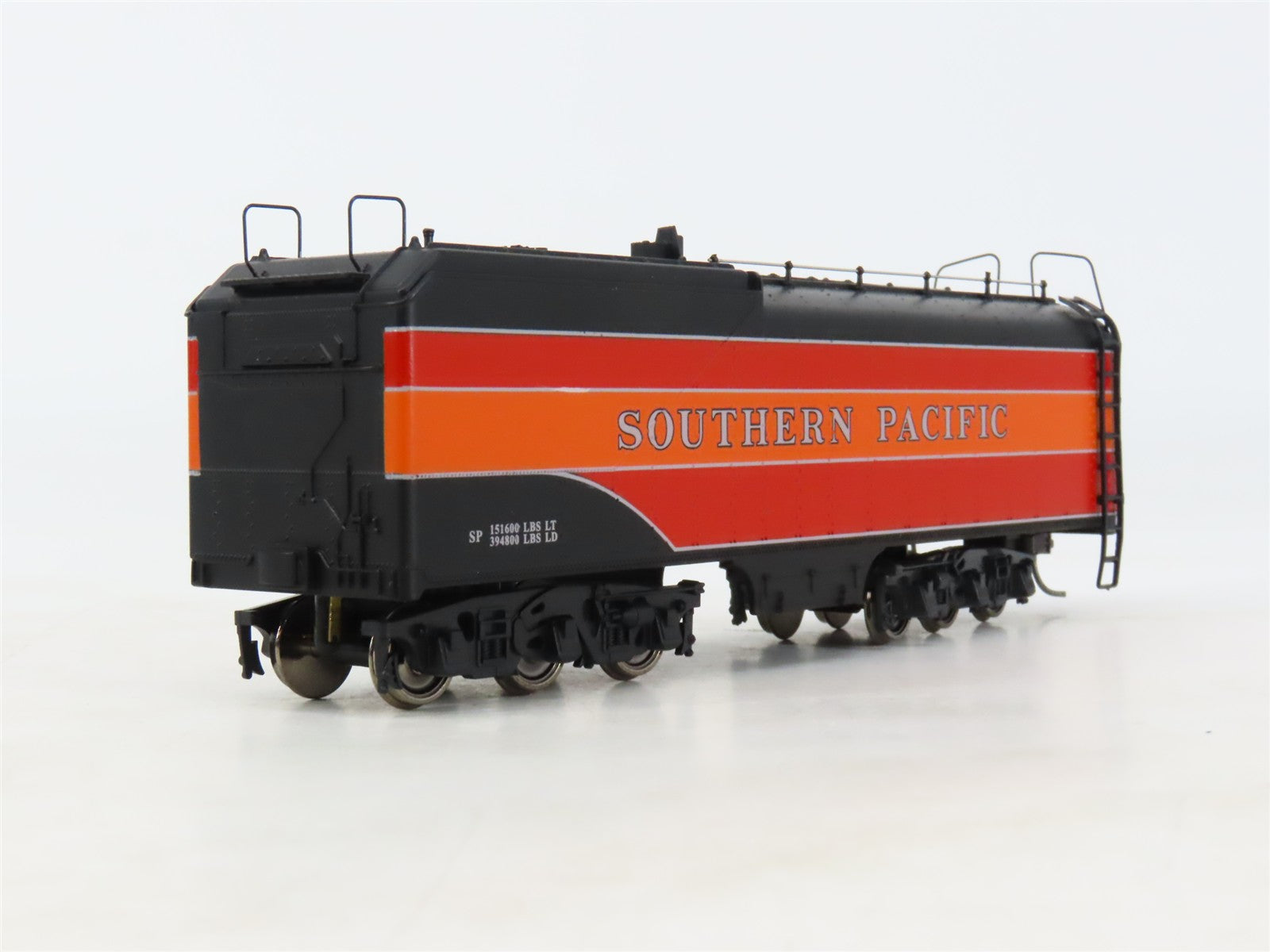 HO Scale MTH 80-3116-1 SP Southern Pacific 4-8-4 Steam #4449 wDCC & Sound