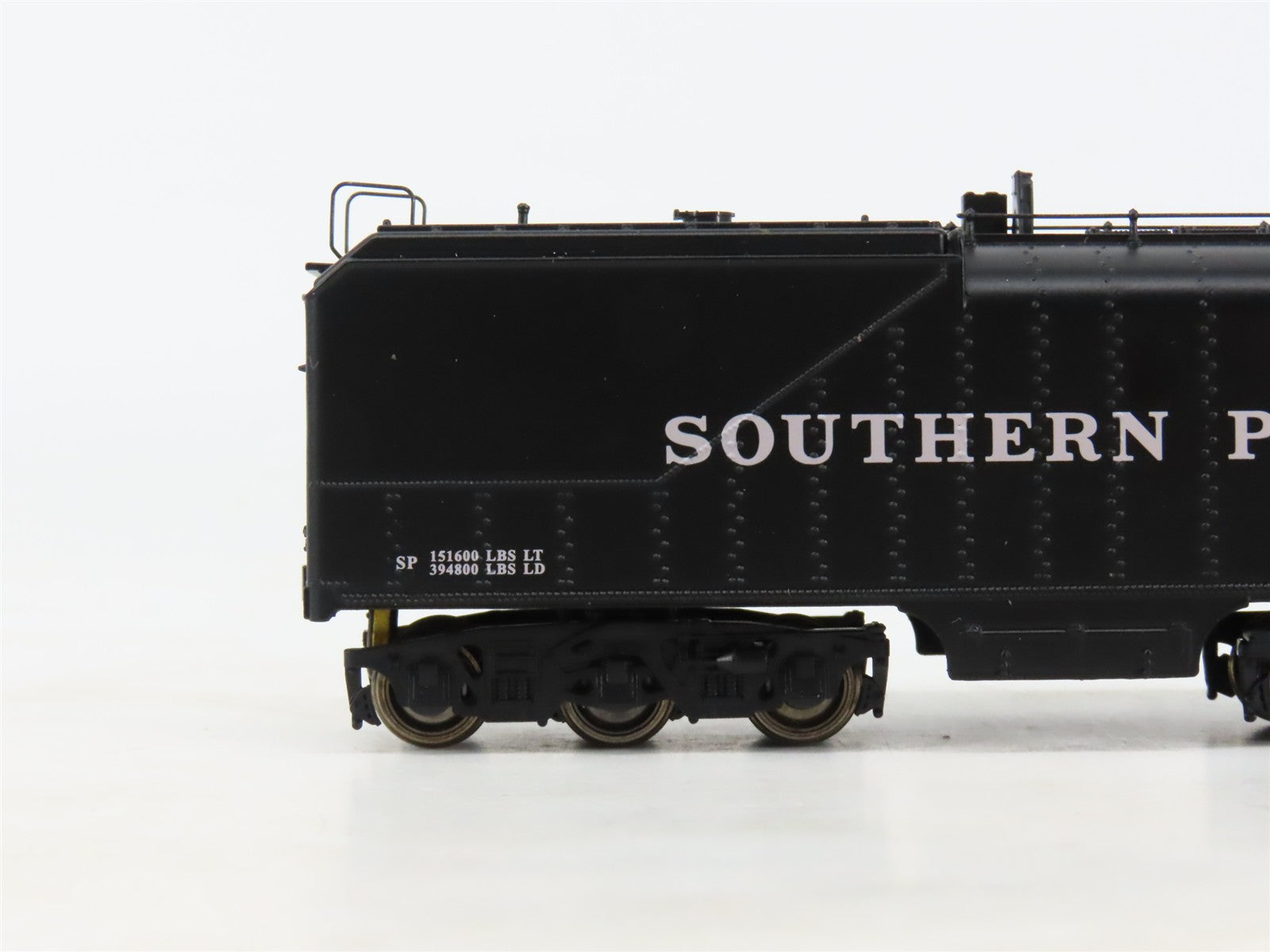 HO Scale MTH 80-3115-1 SP Southern Pacific 4-8-4 Steam Loco #4437 wDCC & Sound