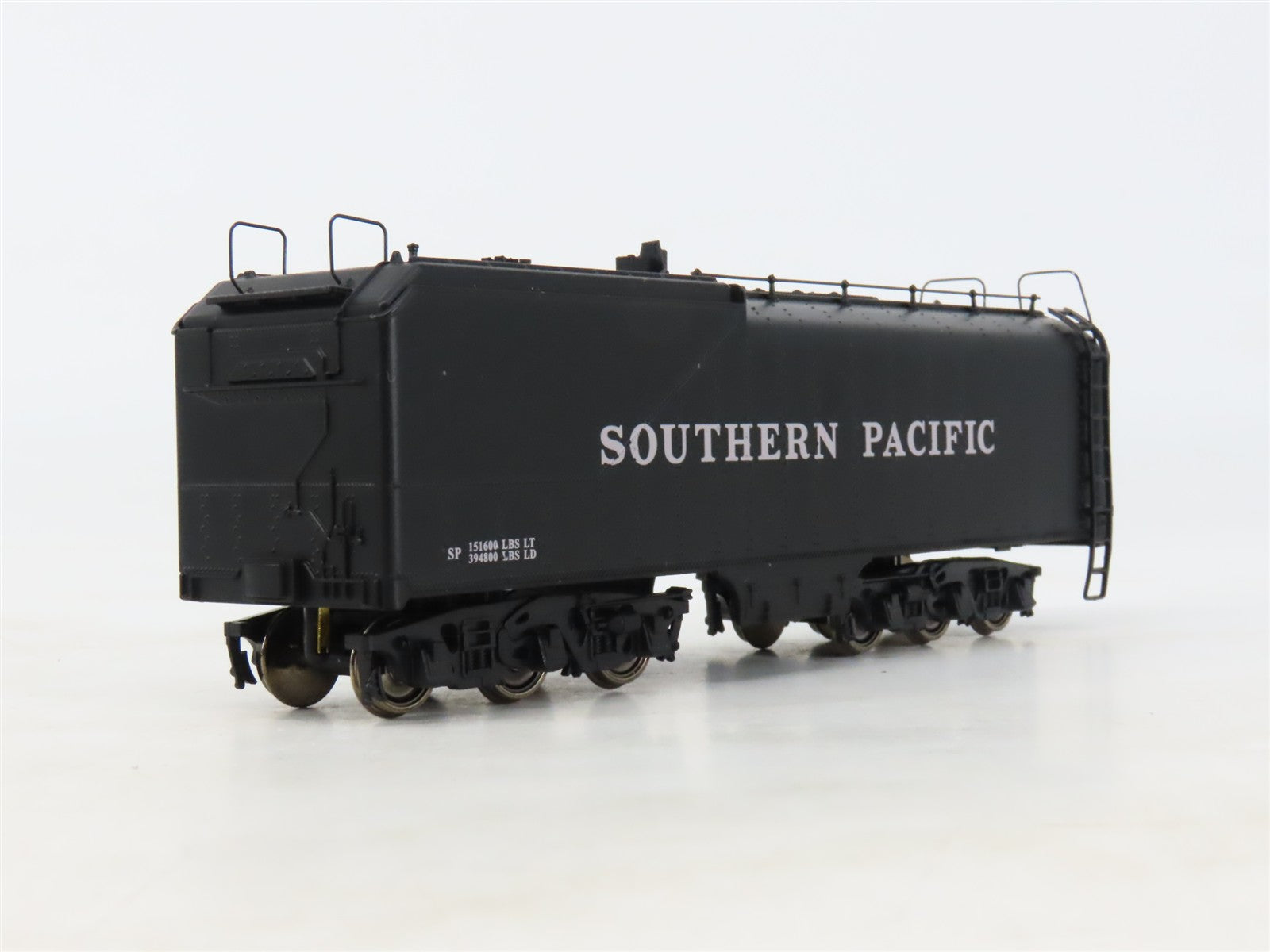 HO Scale MTH 80-3115-1 SP Southern Pacific 4-8-4 Steam Loco #4437 wDCC & Sound