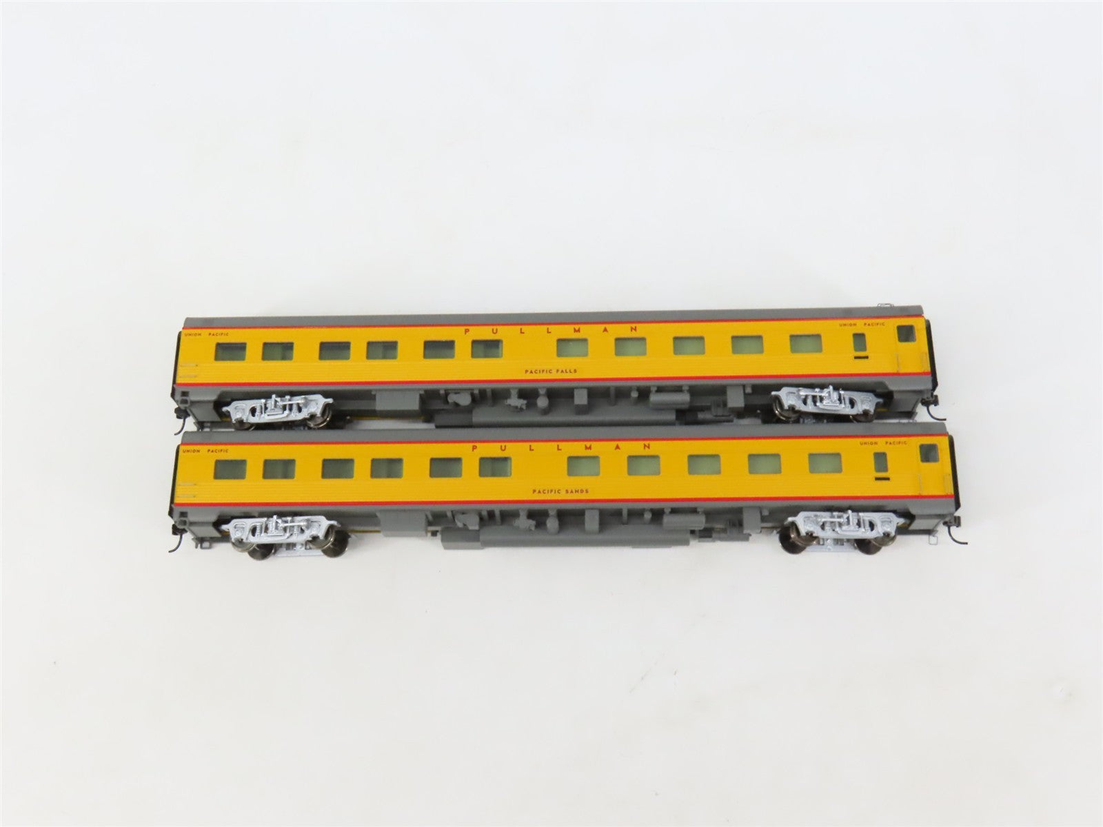 HO Walthers 932-9610 UP Union Pacific Cities Series Passenger 6-Car Set CUSTOM