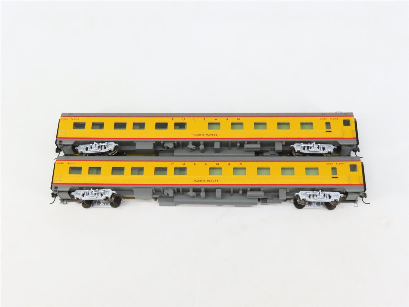 HO Walthers 932-9610 UP Union Pacific Cities Series Passenger 6-Car Set CUSTOM