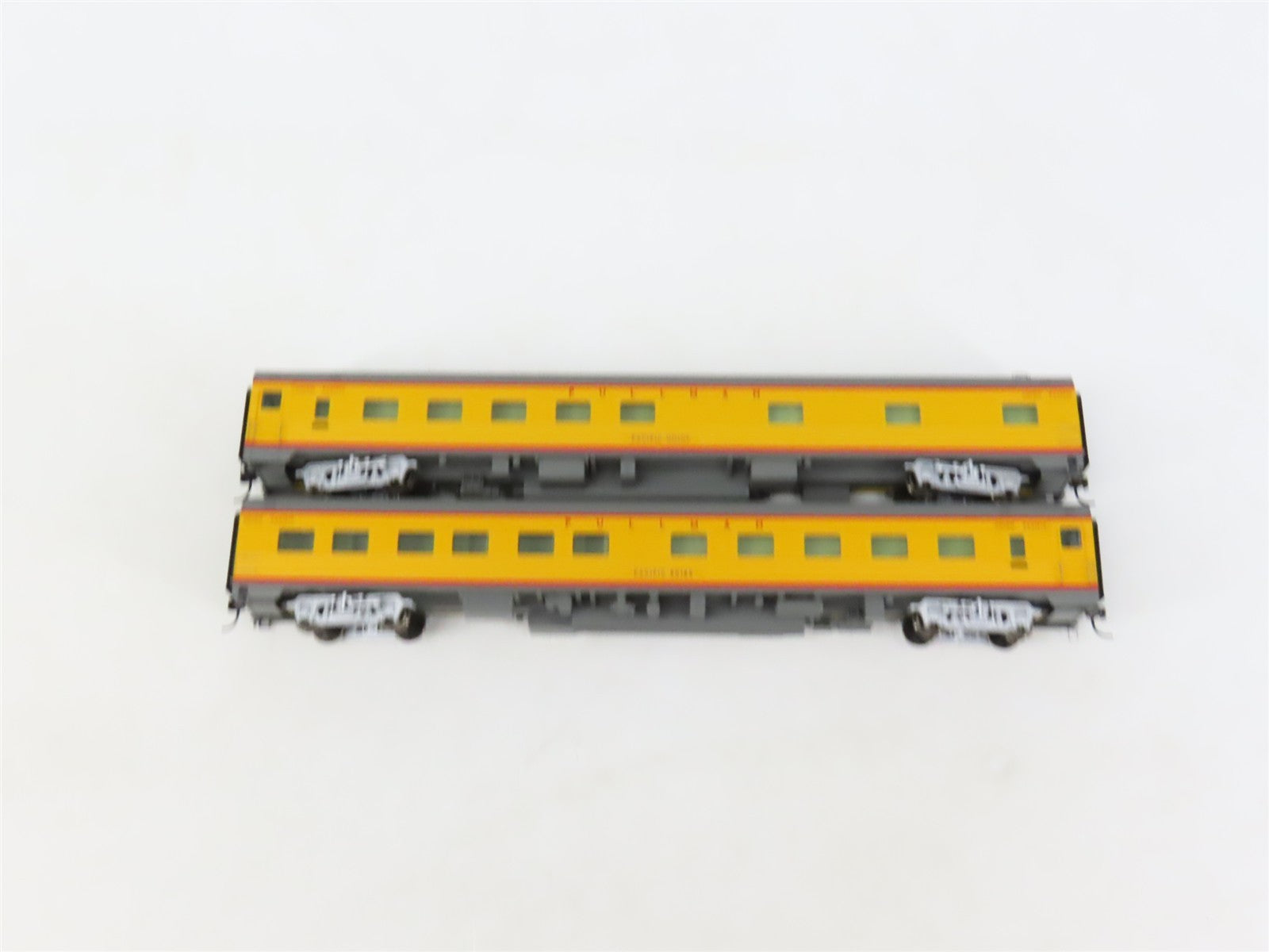 HO Walthers 932-9610 UP Union Pacific Cities Series Passenger 6-Car Set CUSTOM