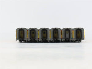 HO Walthers 932-9610 UP Union Pacific Cities Series Passenger 6-Car Set CUSTOM