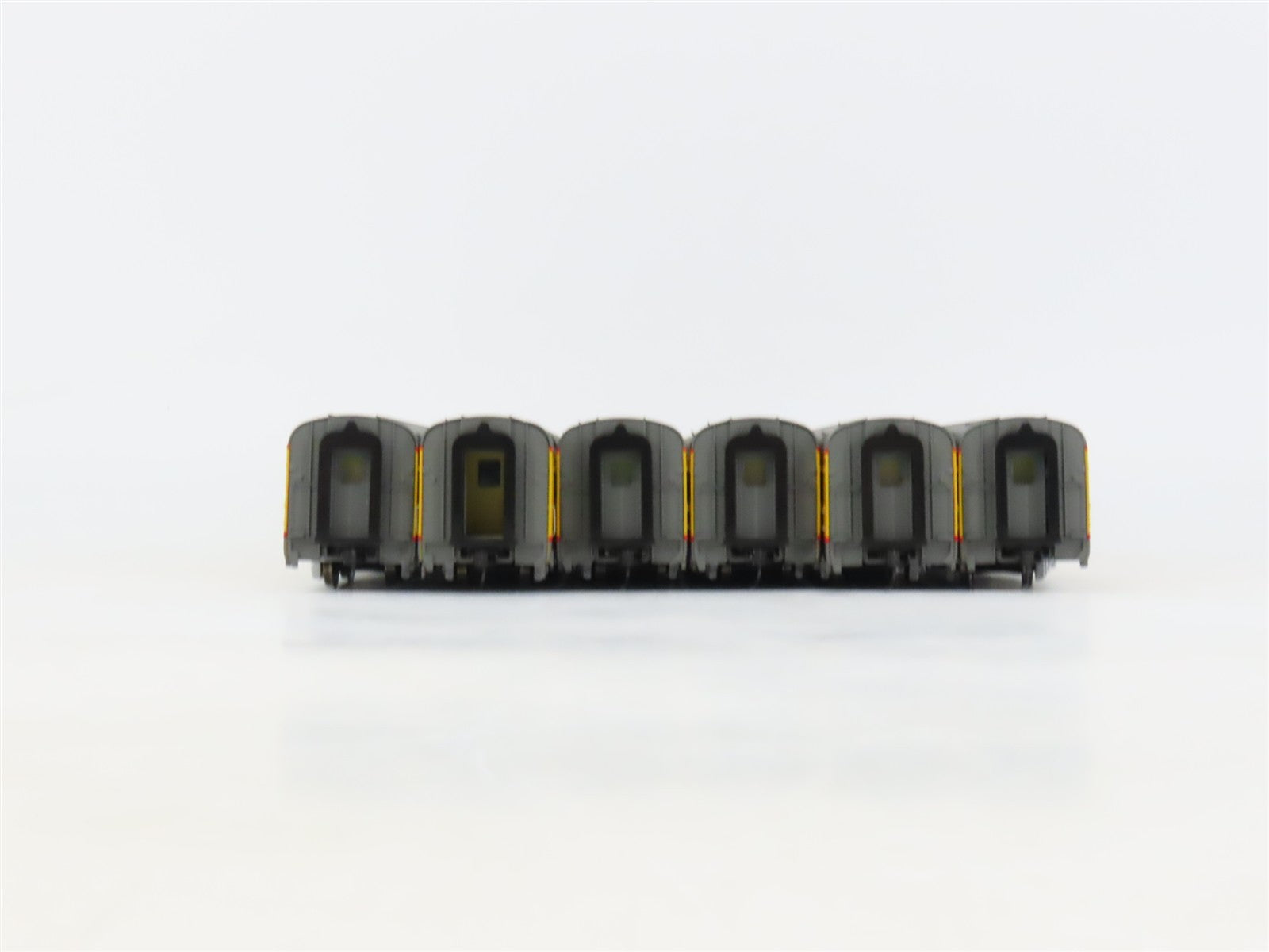 HO Walthers 932-9610 UP Union Pacific Cities Series Passenger 6-Car Set CUSTOM