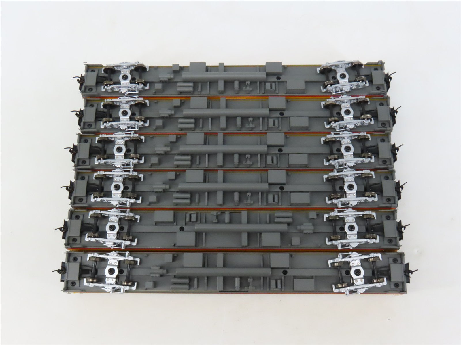 HO Walthers 932-9610 UP Union Pacific Cities Series Passenger 6-Car Set CUSTOM