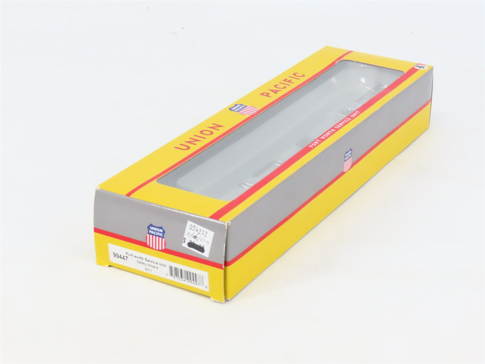 HO Scale Athearn 99447 UP Union Pacific Coach Passenger Car Safety Award