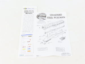 HO Scale Athearn 99447 UP Union Pacific Coach Passenger Car Safety Award