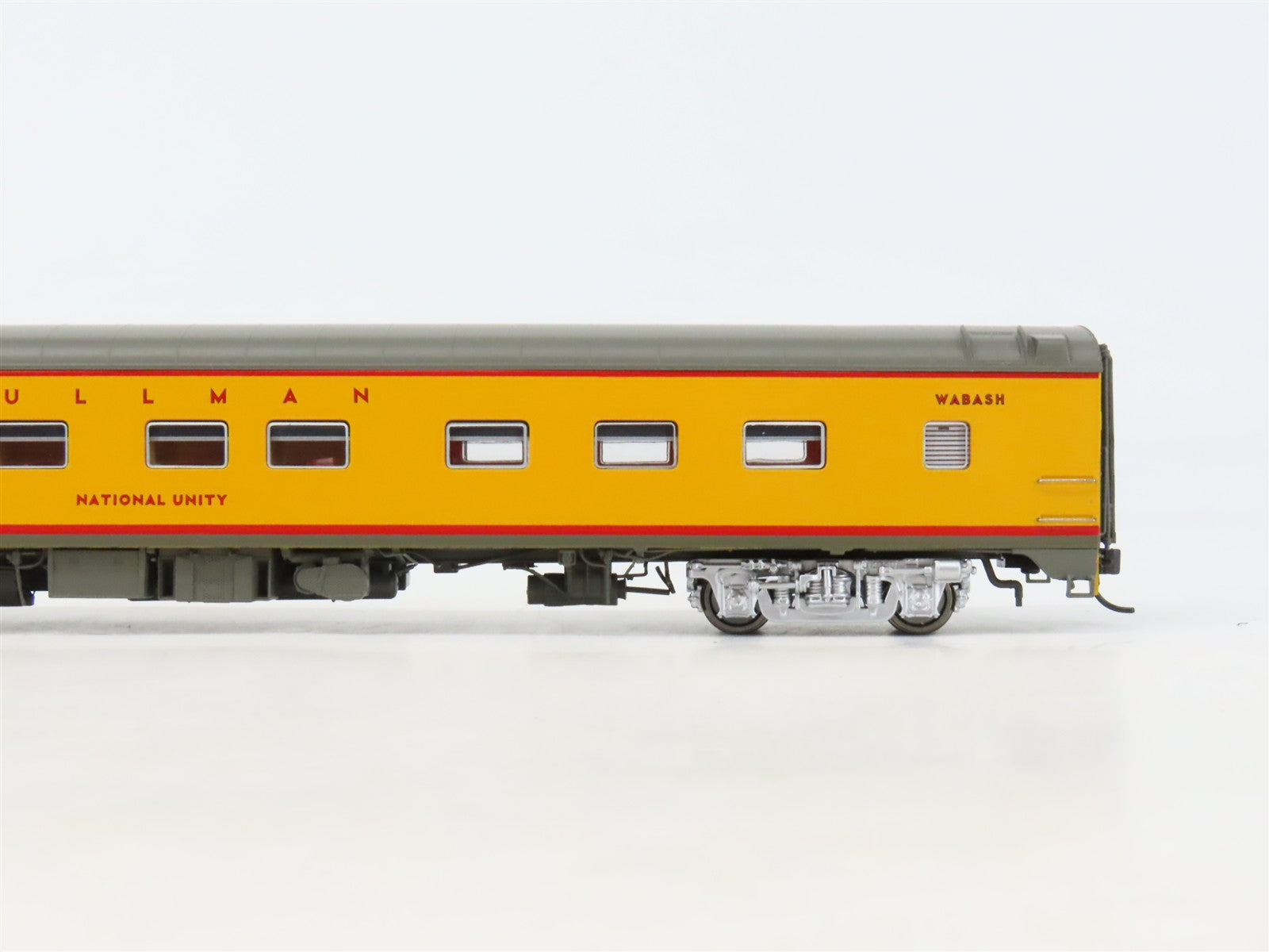 HO Scale Rapido 113092 WAB Wabash 6-4-6 Sleeper Passenger Car 