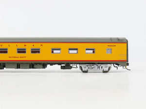 HO Scale Rapido 113092 WAB Wabash 6-4-6 Sleeper Passenger Car 