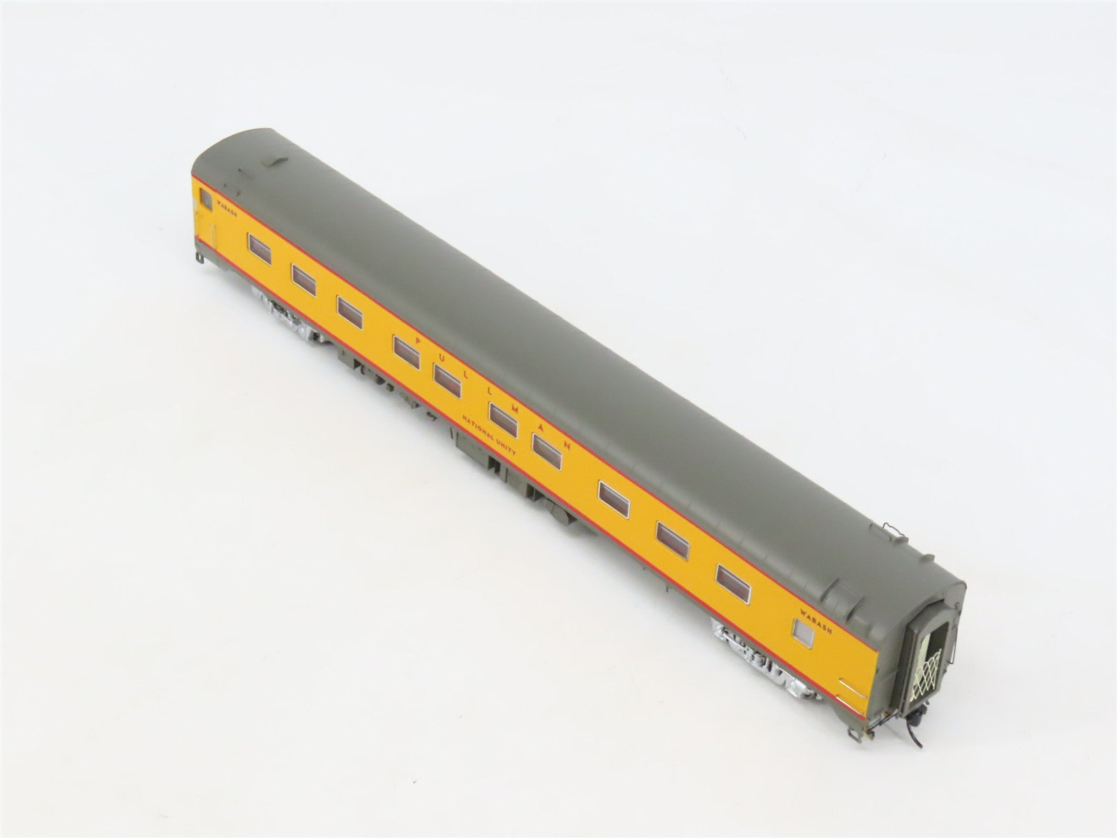 HO Scale Rapido 113092 WAB Wabash 6-4-6 Sleeper Passenger Car 