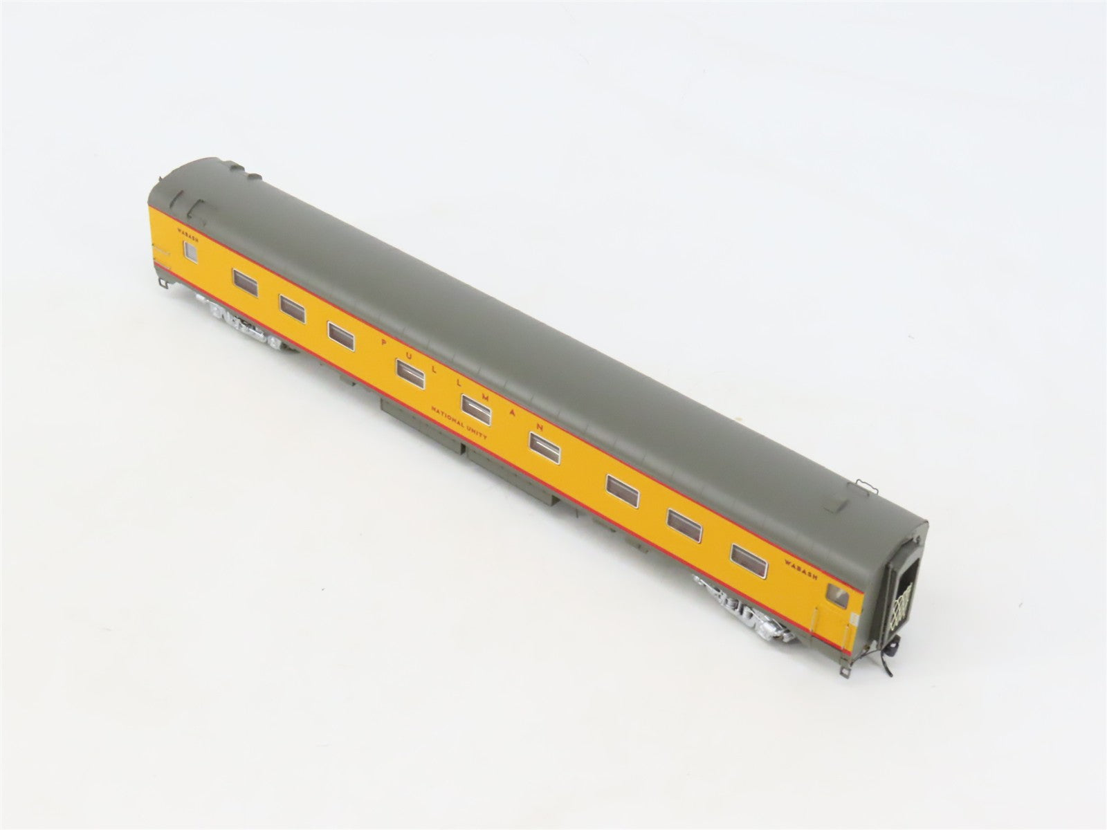 HO Scale Rapido 113092 WAB Wabash 6-4-6 Sleeper Passenger Car 