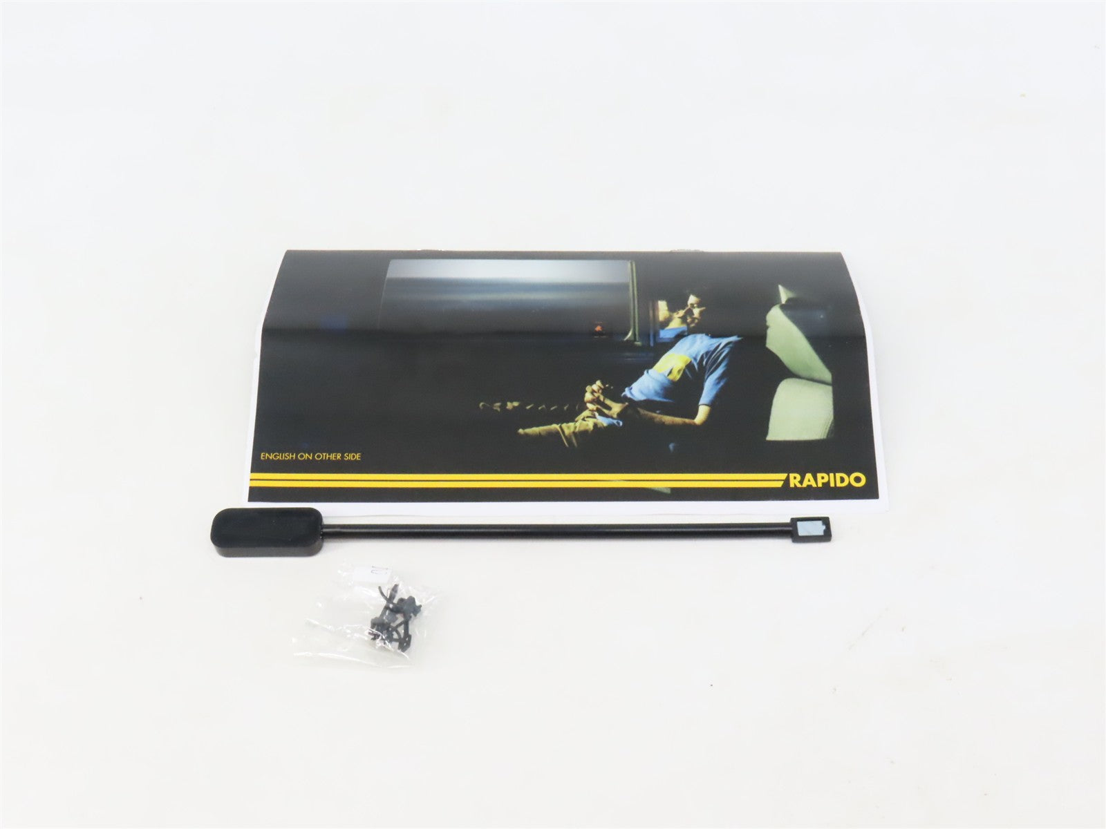 HO Scale Rapido 113092 WAB Wabash 6-4-6 Sleeper Passenger Car 