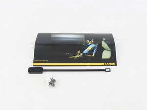 HO Scale Rapido 113092 WAB Wabash 6-4-6 Sleeper Passenger Car 