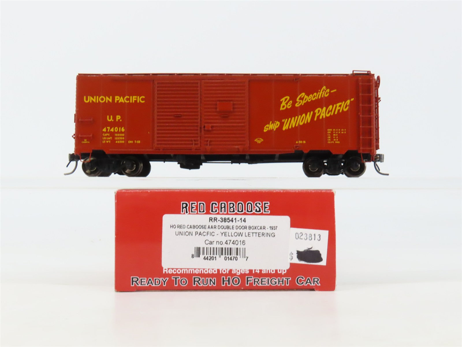 HO Intermountain RR-38541-14 UP Union Pacific 