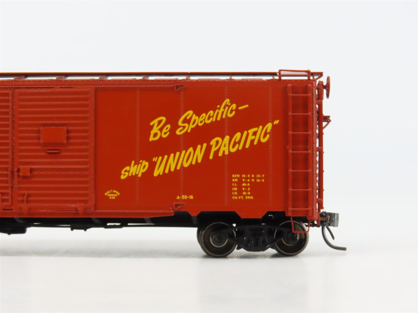 HO Intermountain RR-38541-14 UP Union Pacific 