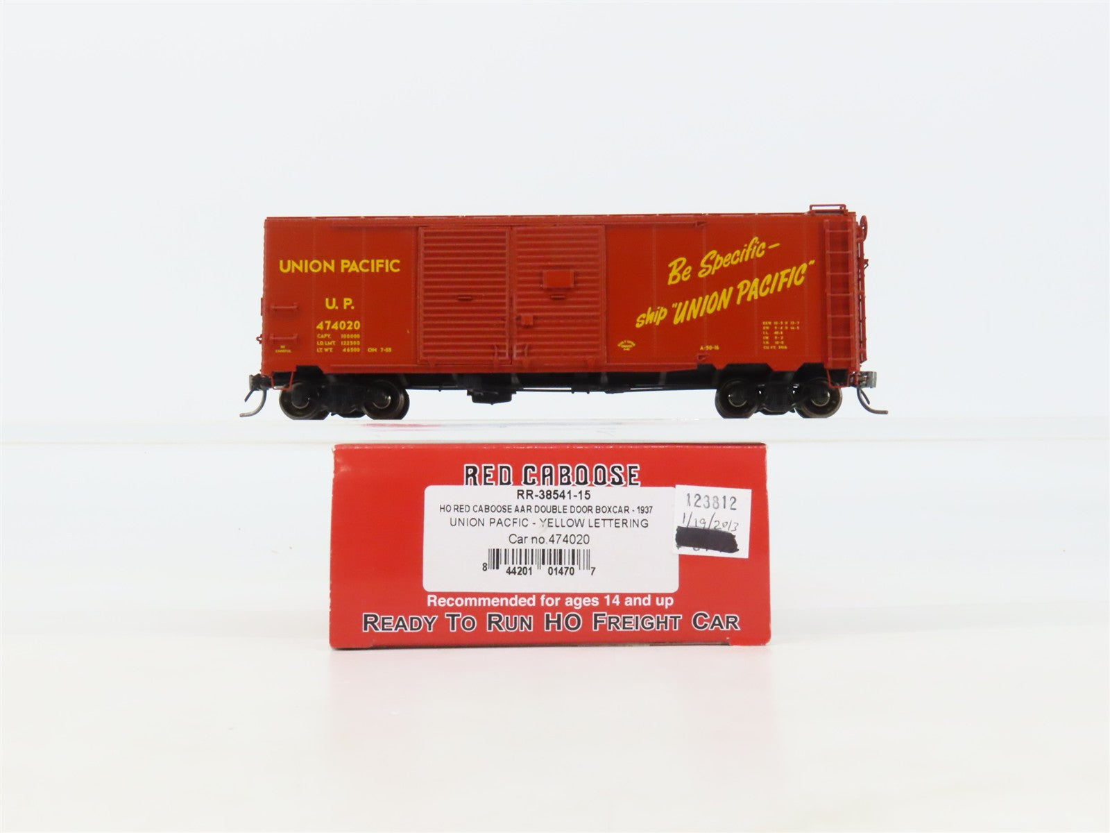 HO Intermountain RR-38541-15 UP Union Pacific 