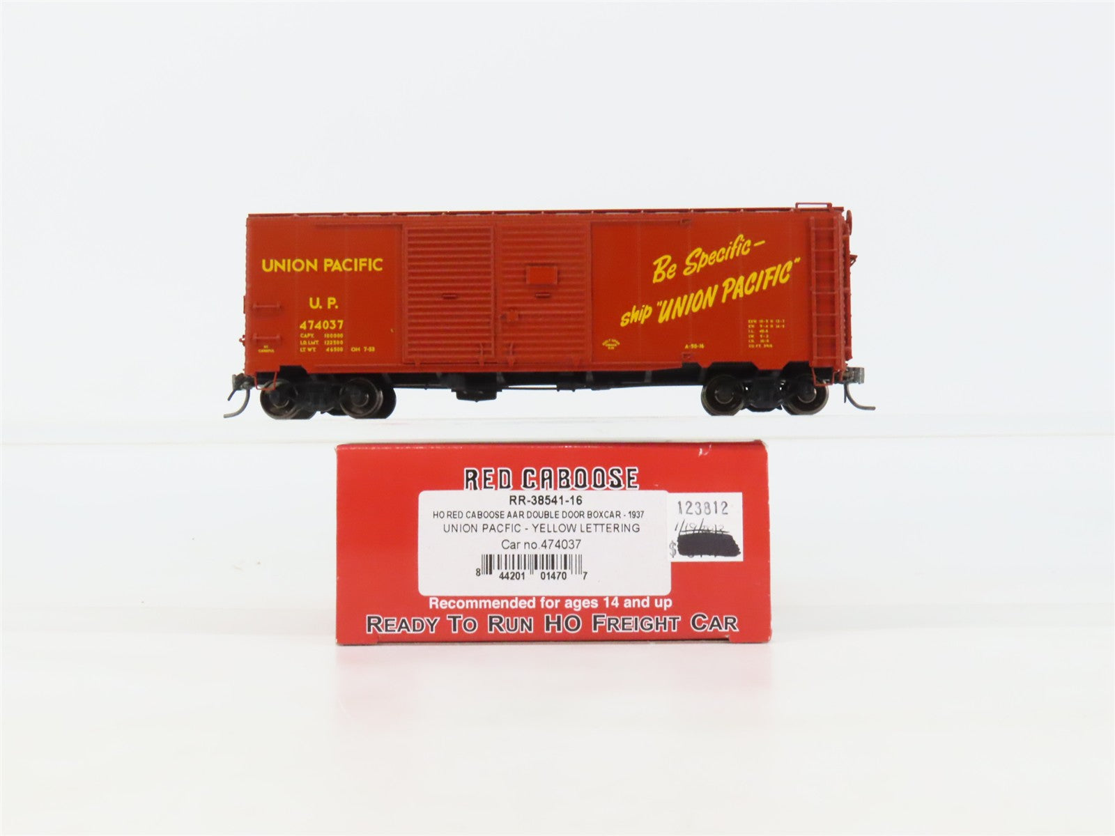 HO Intermountain RR-38541-16 UP Union Pacific 