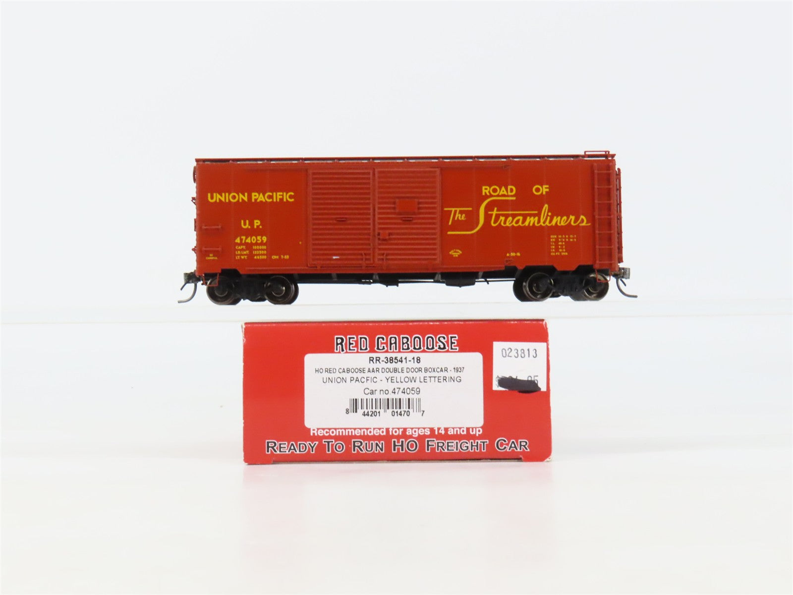 HO Intermountain RR-38541-18 UP Union Pacific 