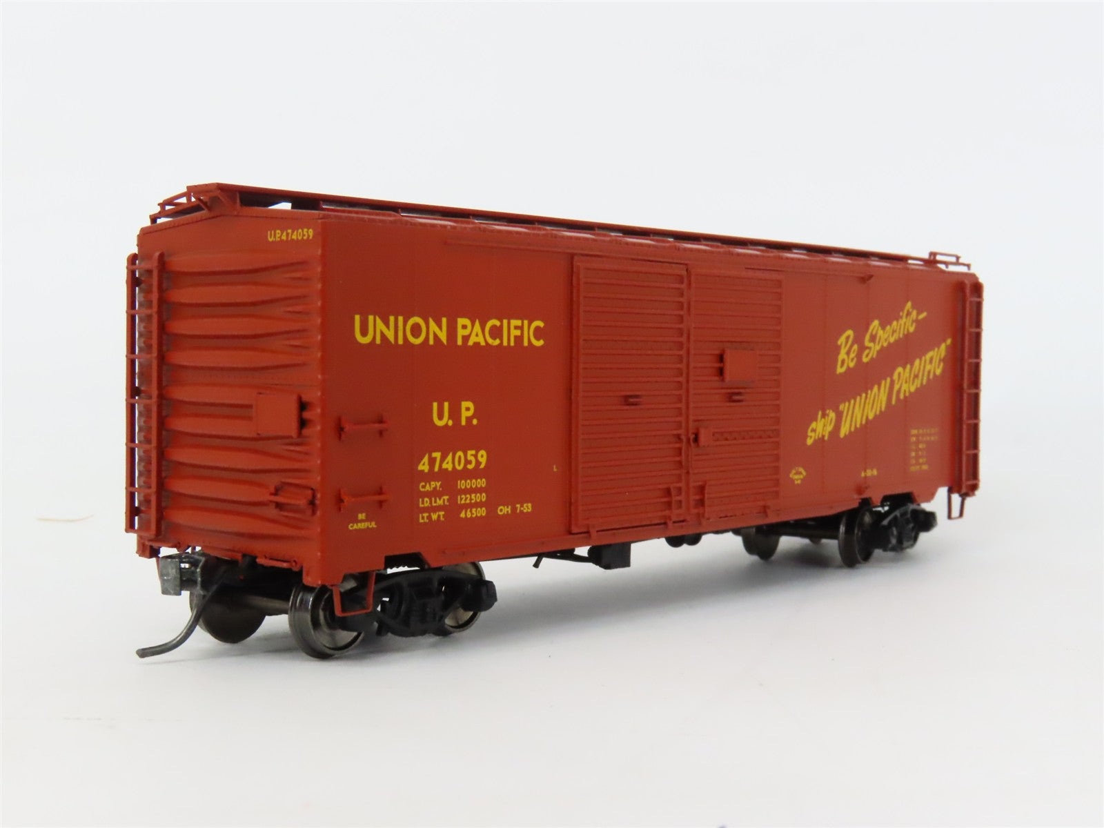 HO Intermountain RR-38541-18 UP Union Pacific 