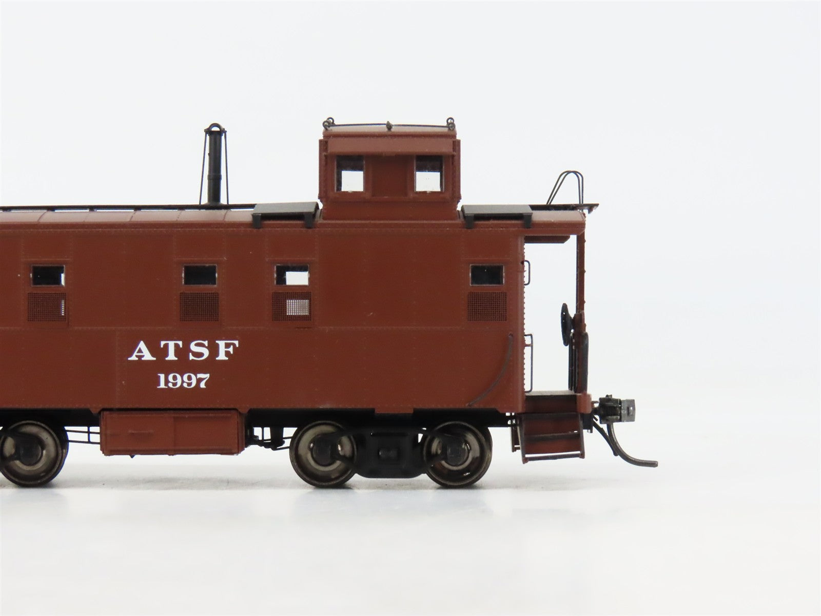 HO Scale Intermountain CCS1105-04 ATSF Santa Fe Early Steel Caboose #1997