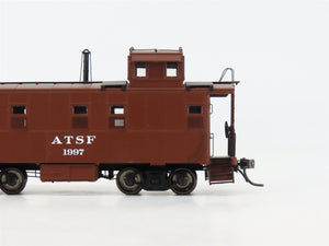 HO Scale Intermountain CCS1105-04 ATSF Santa Fe Early Steel Caboose #1997
