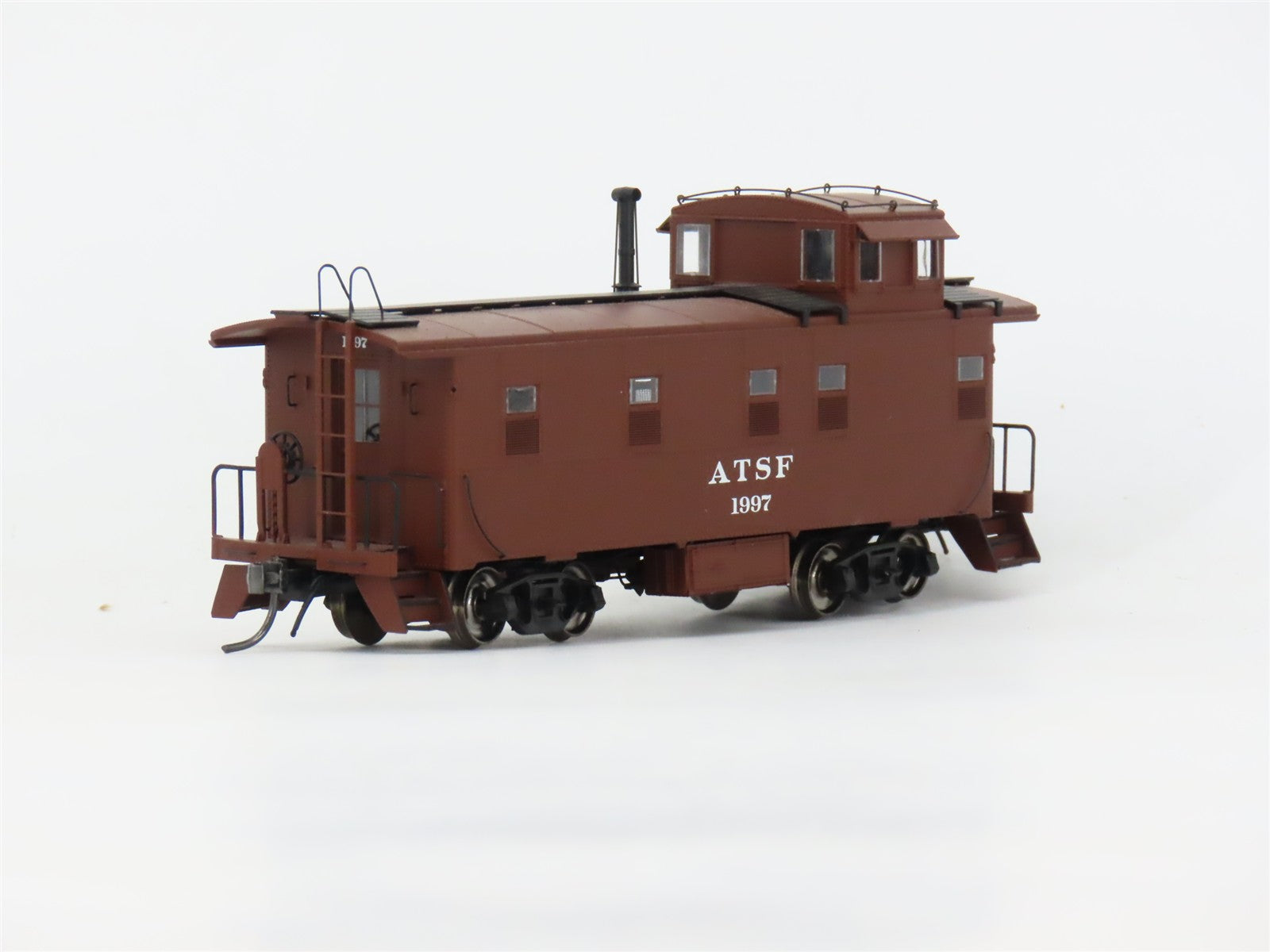HO Scale Intermountain CCS1105-04 ATSF Santa Fe Early Steel Caboose #1997