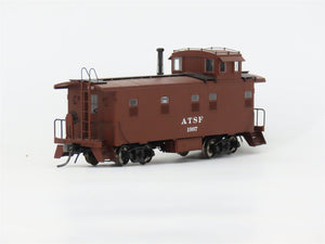 HO Scale Intermountain CCS1105-04 ATSF Santa Fe Early Steel Caboose #1997