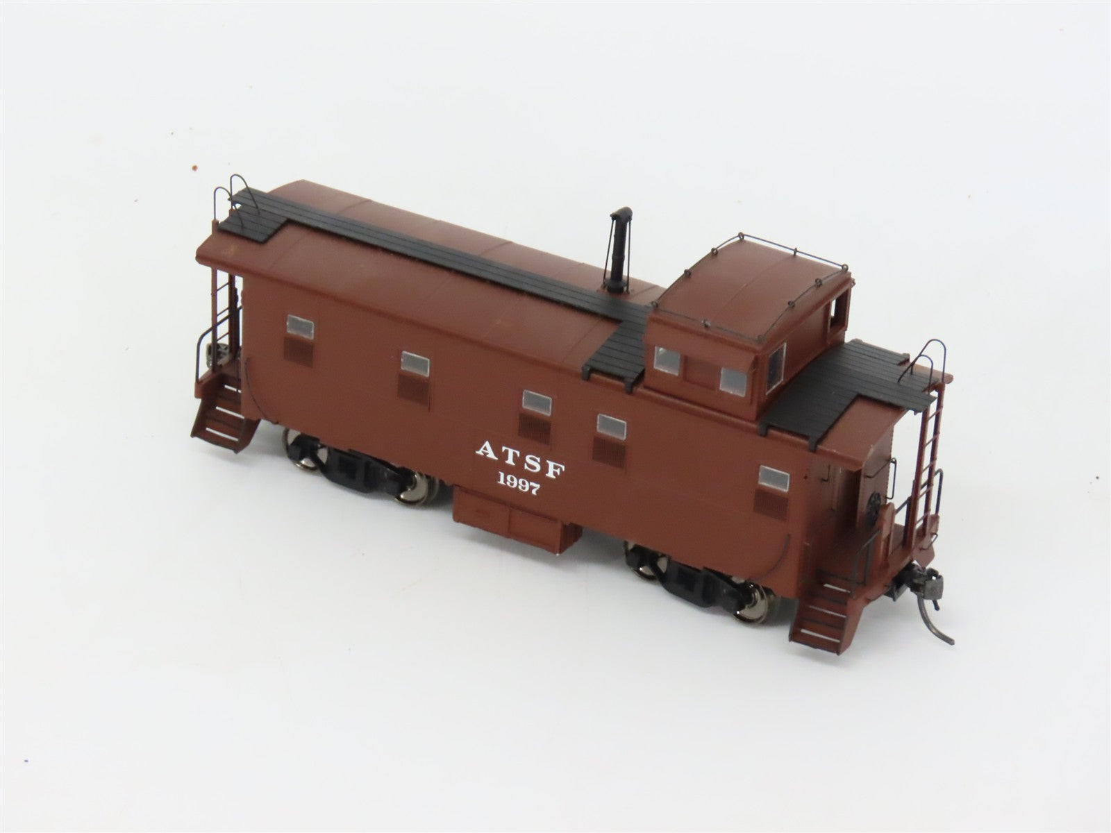 HO Scale Intermountain CCS1105-04 ATSF Santa Fe Early Steel Caboose #1997