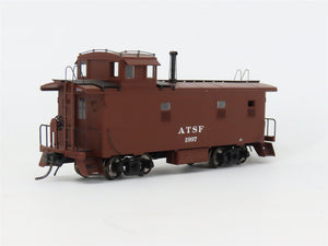HO Scale Intermountain CCS1105-04 ATSF Santa Fe Early Steel Caboose #1997