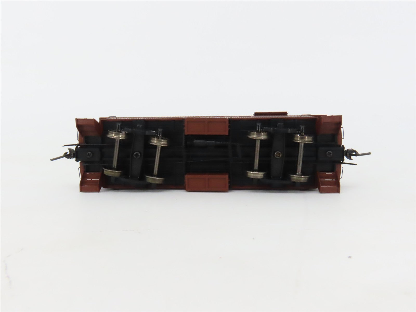 HO Scale Intermountain CCS1105-04 ATSF Santa Fe Early Steel Caboose #1997