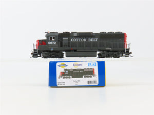 HO Scale Athearn ATH1146 SSW Cotton Belt GP60 Diesel Loco #9672 wDCC & Sound