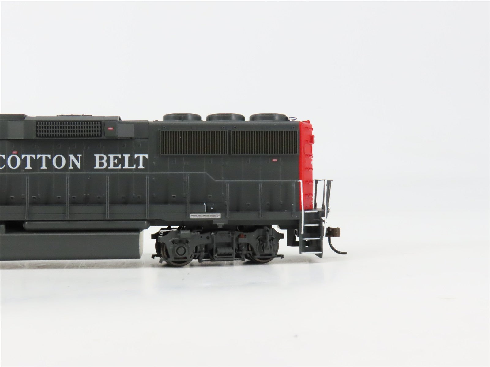 HO Scale Athearn ATH1146 SSW Cotton Belt GP60 Diesel Loco #9672 wDCC & Sound