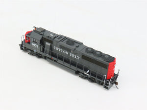 HO Scale Athearn ATH1146 SSW Cotton Belt GP60 Diesel Loco #9672 wDCC & Sound
