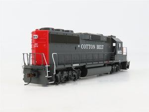 HO Scale Athearn ATH1146 SSW Cotton Belt GP60 Diesel Loco #9672 wDCC & Sound
