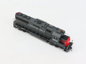 HO Scale Athearn ATH1146 SSW Cotton Belt GP60 Diesel Loco #9672 wDCC & Sound