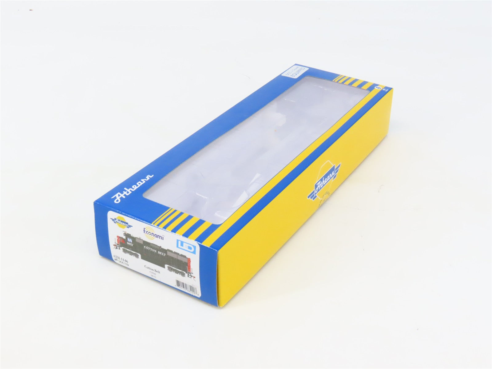 HO Scale Athearn ATH1146 SSW Cotton Belt GP60 Diesel Loco #9672 wDCC & Sound