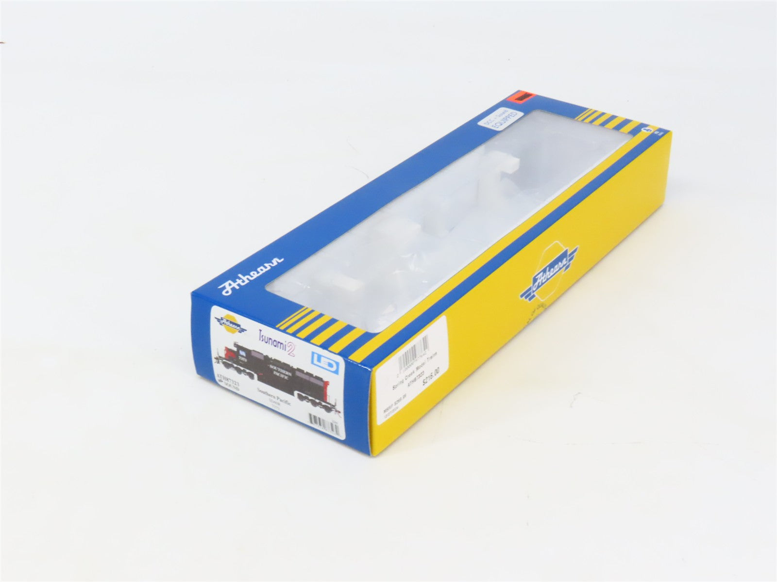 HO Scale Athearn ATH87323 SP Southern Pacific SD40R Diesel #7373 wDCC & Sound