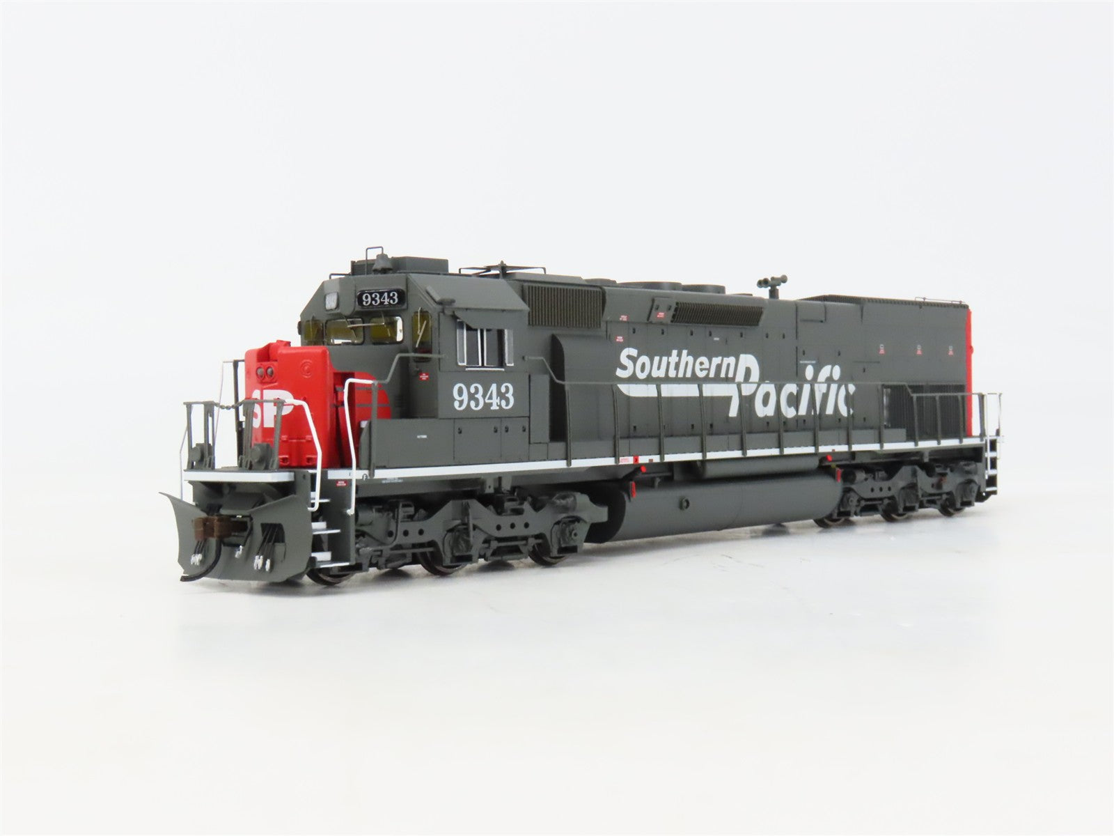 HO Scale Athearn ATH86973 SP Southern Pacific SD40T-2 Diesel #9343 wDCC & Sound