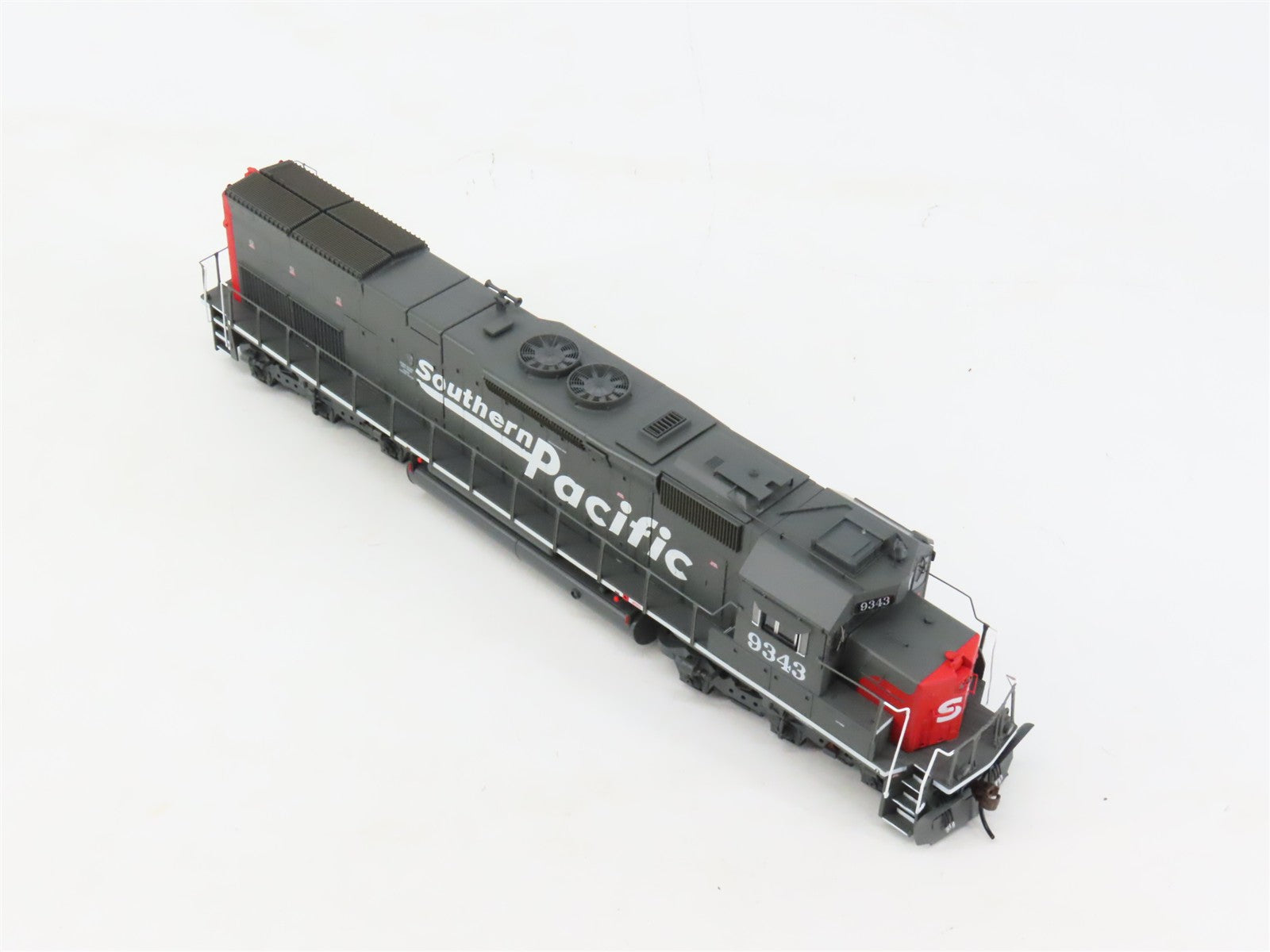 HO Scale Athearn ATH86973 SP Southern Pacific SD40T-2 Diesel #9343 wDCC & Sound