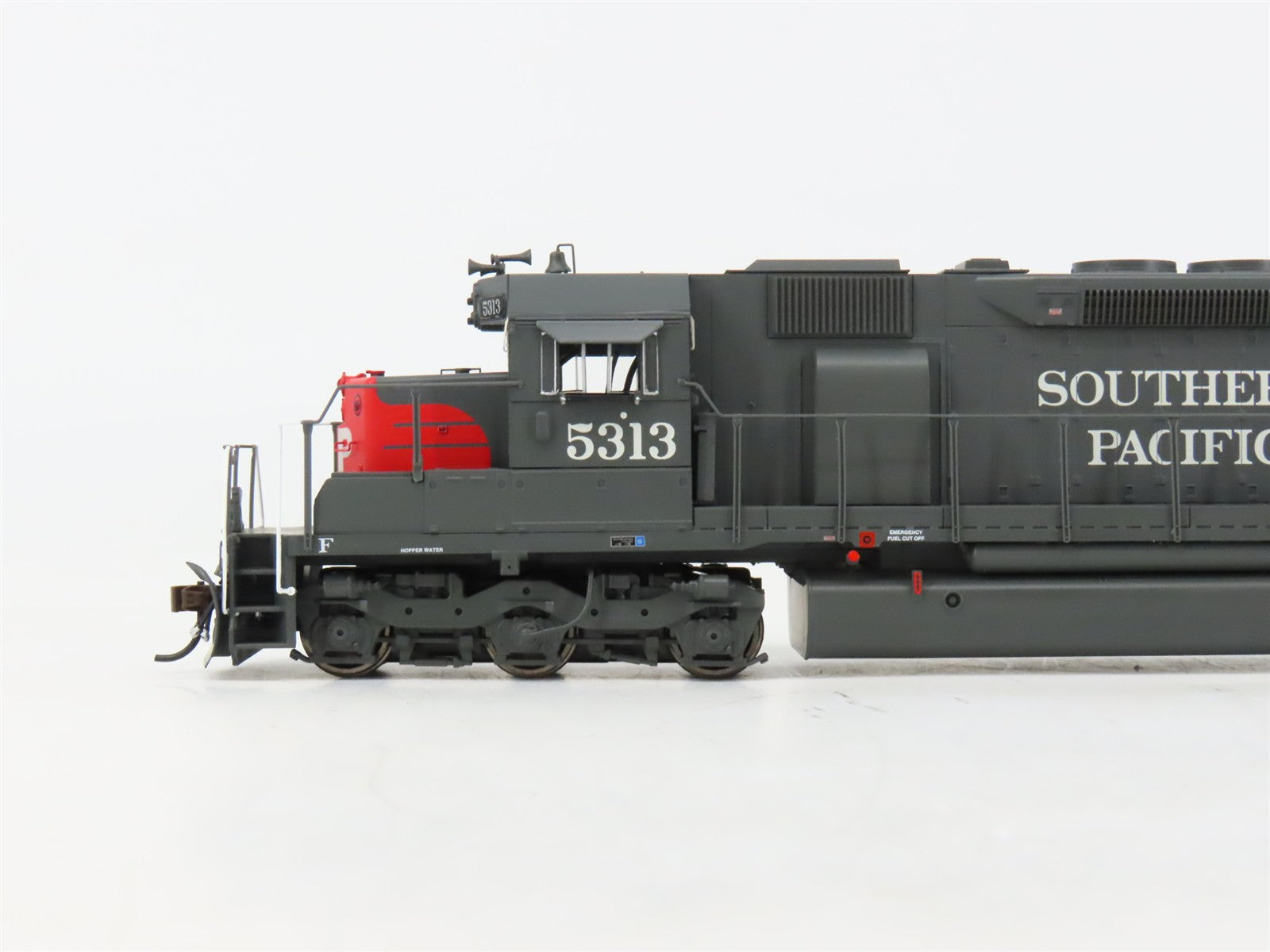 HO Scale Athearn ATH1460 SP Southern Pacific SD39 Diesel #5313 wDCC & Sound